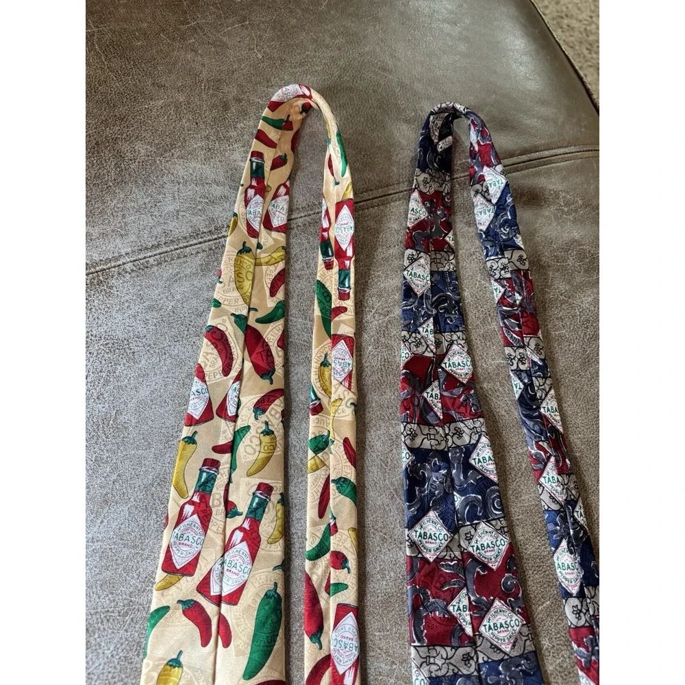 Tabasco vtg neckties
